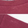 画像4: 00's Polo Ralph Lauren ロゴ刺繍 Tシャツ "Burgundy" (4)