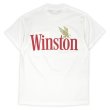 画像2: 90's Winston ロゴプリント ポケットTシャツ “MADE IN USA / DEADSTOCK” (2)