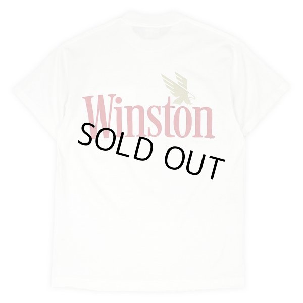 画像2: 90's Winston ロゴプリント ポケットTシャツ “MADE IN USA / DEADSTOCK” (2)