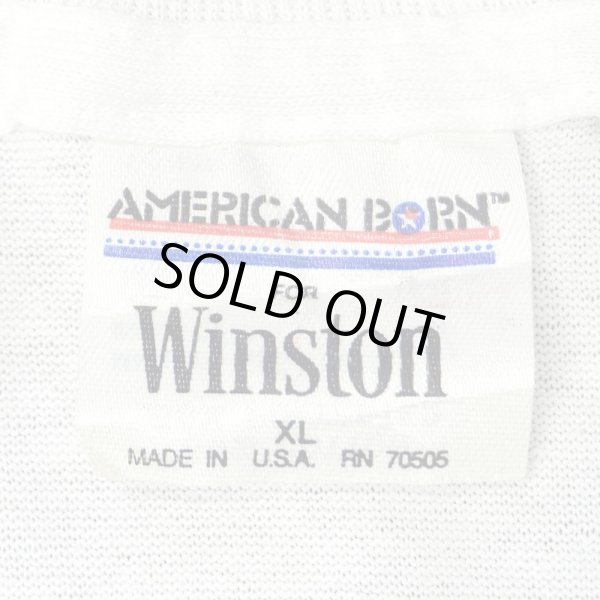 画像3: 90's Winston ロゴプリント ポケットTシャツ “MADE IN USA / DEADSTOCK” (3)