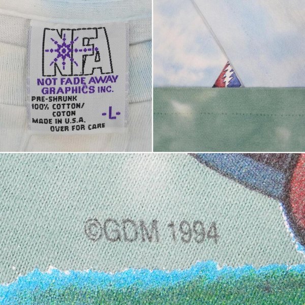 画像3: 90's Grateful Dead バンドTシャツ "MADE IN USA" (3)