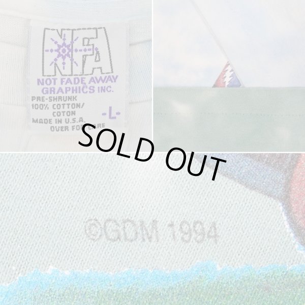 画像3: 90's Grateful Dead バンドTシャツ "MADE IN USA" (3)