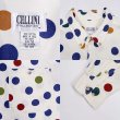 画像3: 90's CELLINI COLLECTION ドット柄 ボタンダウンシャツ (3)