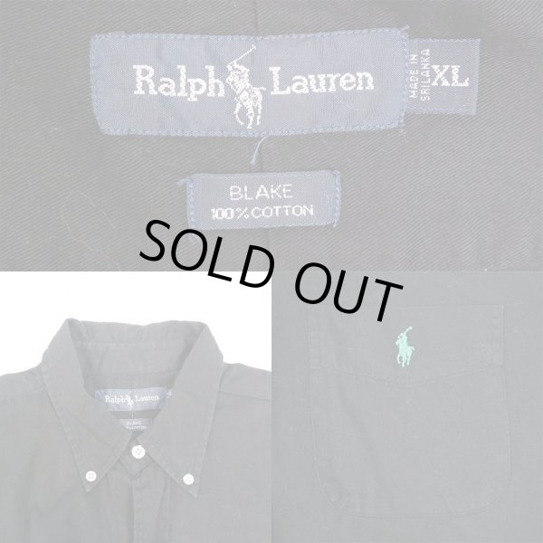 画像3: 90's Polo Ralph Lauren S/S ボタンダウンシャツ “BLAKE” (3)