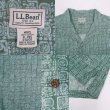 画像3: 90's L.L.Bean オープンカラーシャツ (3)