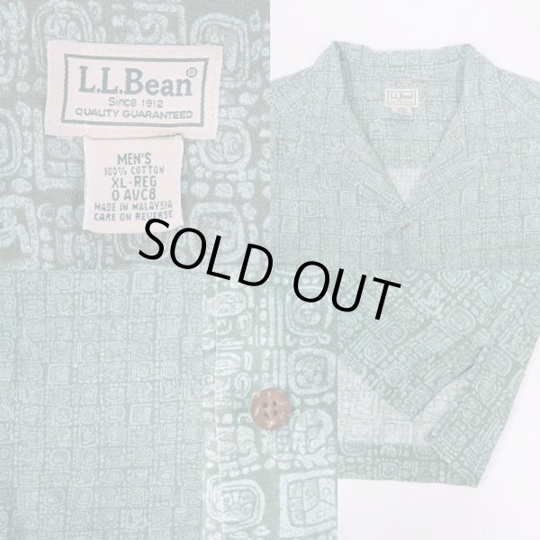 画像3: 90's L.L.Bean オープンカラーシャツ (3)