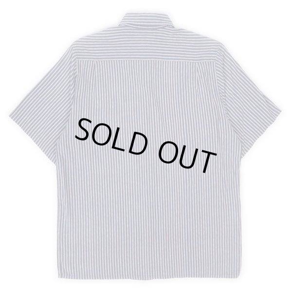 画像2: 80's Banana Republic S/S コットンワークシャツ (2)