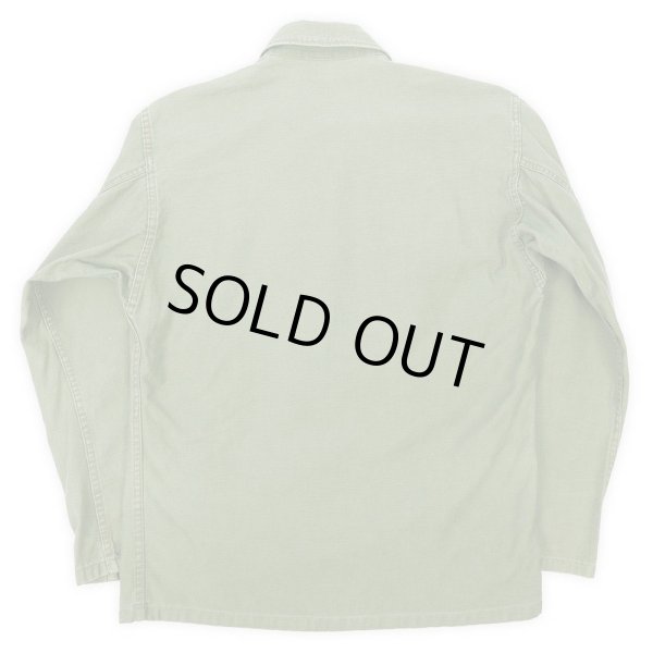 画像2: 50's US.ARMY コットンサテン ユーティリティーシャツ “1st初期型” (2)