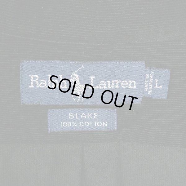 画像3: 90's Polo Ralph Lauren コーデュロイ ボタンダウンシャツ "BLAKE / BLACK" (3)