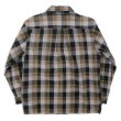 画像2: 00's Carhartt コットン ワークシャツ (2)
