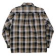 画像2: 00's Carhartt コットン ワークシャツ (2)