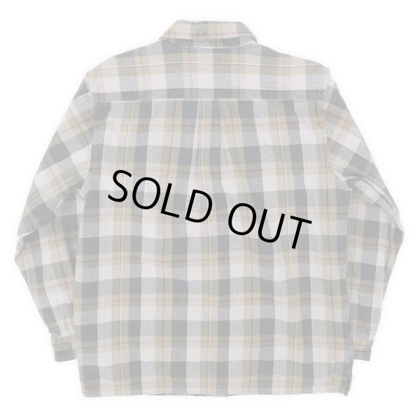 画像2: 00's Carhartt コットン ワークシャツ (2)