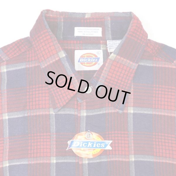 画像3: 80-90's Dickies プリントネルシャツ “DEADSTOCK” (3)