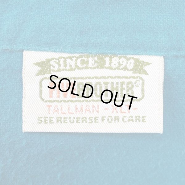 画像2: 90's FIVE BROTHER シャモアクロス ワークシャツ "MADE IN USA" (2)