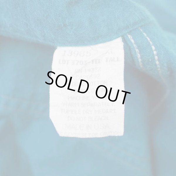 画像3: 90's FIVE BROTHER シャモアクロス ワークシャツ "MADE IN USA" (3)