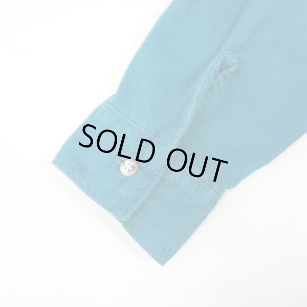 画像4: 90's FIVE BROTHER シャモアクロス ワークシャツ "MADE IN USA" (4)