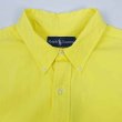 画像4: 90's Polo Ralph Lauren ボタンダウンシャツ "CLASSIC FIT / YELLOW" (4)