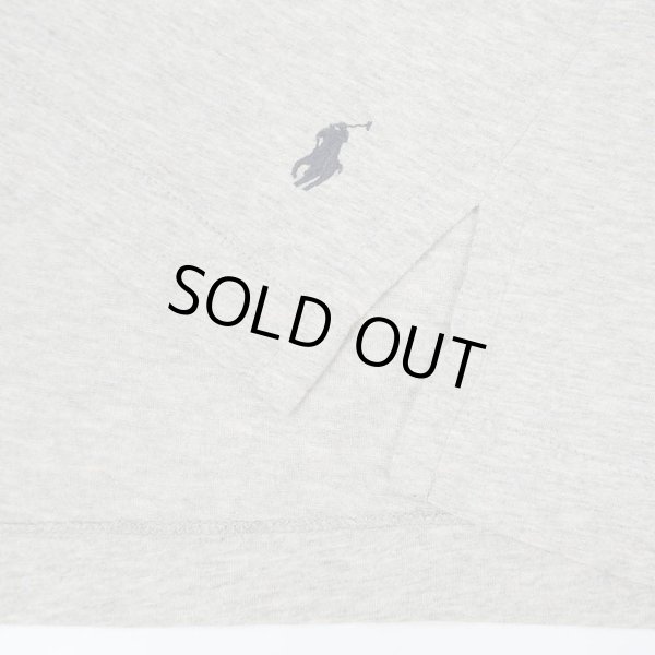 画像4: 90's Polo Ralph Lauren S/S オープンカラーシャツ "カットソー素材 / 裾ポニー" (4)