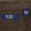 画像2: 00's Nat Nast オープンカラー シルクシャツ "Brown" (2)