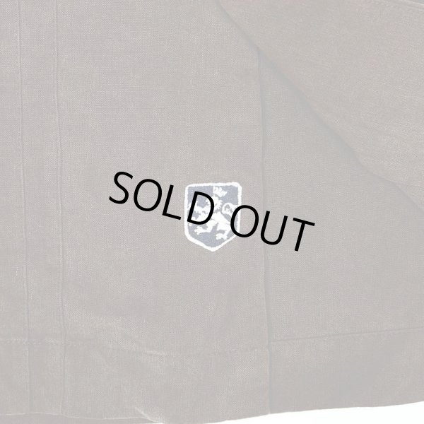 画像4: 00's Nat Nast オープンカラー シルクシャツ "Brown" (4)