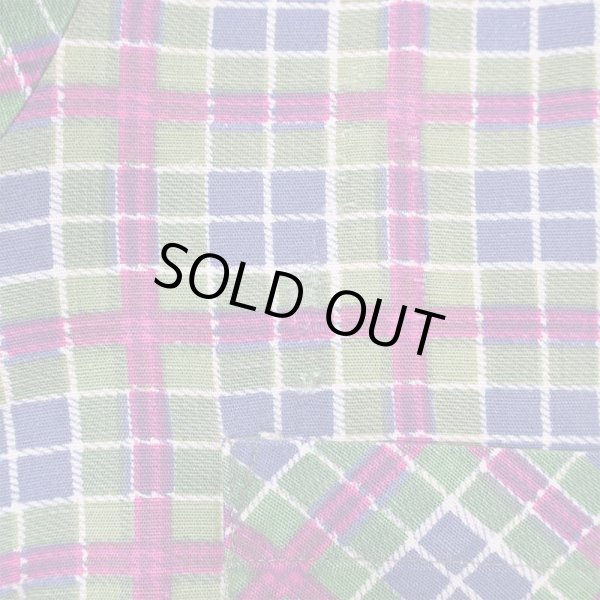 画像5: 80's BUD BERMA “Highlander Flannel” プリントネルシャツ (5)
