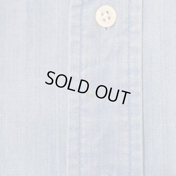 画像5: Early 90's Polo Ralph Lauren S/S ボタンダウンシャツ “Chambray” (5)