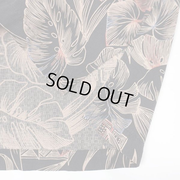 画像4: 90's ISLAND REPUBLIC オープンカラー シルクシャツ (4)