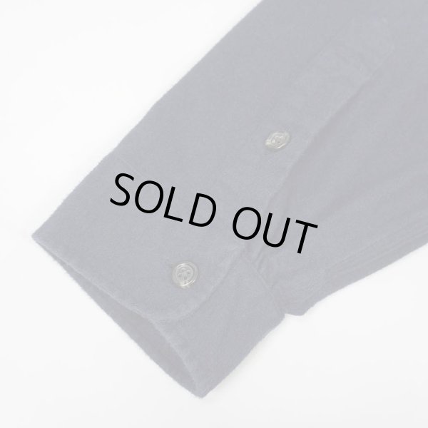 画像5: 00's Polo Ralph Lauren シャモアクロス フーディーシャツ (5)