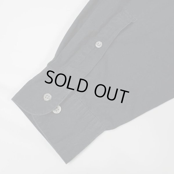 画像4: 00's PERRY ELLIS バンドカラーシャツ “BLACK” (4)