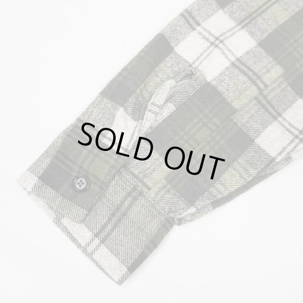 画像3: 70's unknown プリントネルシャツ (3)