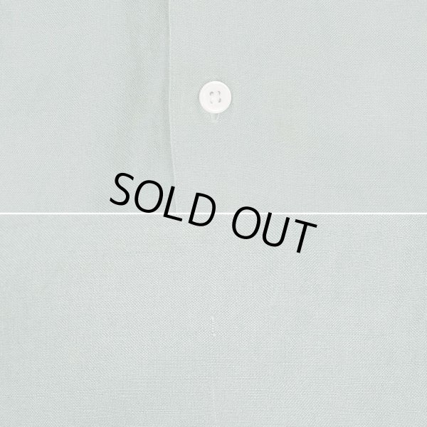 画像4: 90's PERRY ELLIS レギュラーカラーシャツ "LINEN × RAYON" (4)