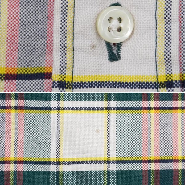 画像4: Early 90's Polo Ralph Lauren ボタンダウンシャツ "The Big Oxford / 裾ポニー" (4)