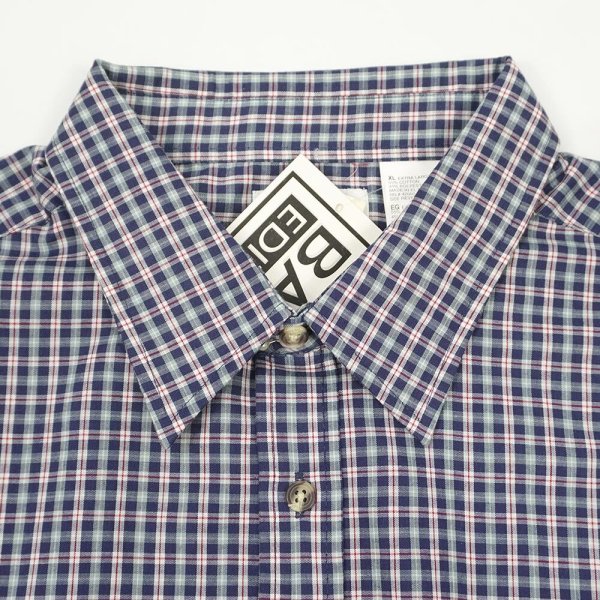 画像3: 90-00's BASIC EDITIONS レギュラーカラーシャツ "DEADSTOCK" (3)