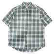 画像1: 90's KHAKI'S by ARROW S/S ボタンダウンシャツ "BIG OXFORD" (1)