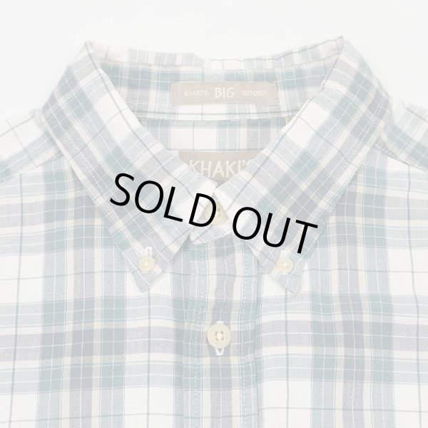 画像4: 90's KHAKI'S by ARROW S/S ボタンダウンシャツ "BIG OXFORD" (4)