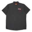 画像1: 00's Budweiser S/S ワークシャツ "RED KAP Body" (1)