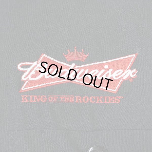 画像2: 00's Budweiser S/S ワークシャツ "RED KAP Body" (2)