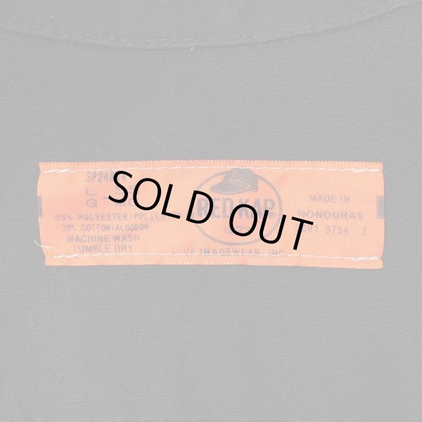 画像3: 00's Budweiser S/S ワークシャツ "RED KAP Body" (3)