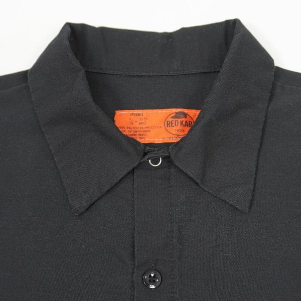 画像4: 00's Budweiser S/S ワークシャツ "RED KAP Body" (4)