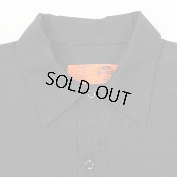 画像4: 00's Budweiser S/S ワークシャツ "RED KAP Body" (4)