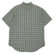 画像1: Early 00's OLD GAP S/S 3点留め ボタンダウンシャツ (1)