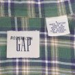 画像2: Early 00's OLD GAP S/S 3点留め ボタンダウンシャツ (2)