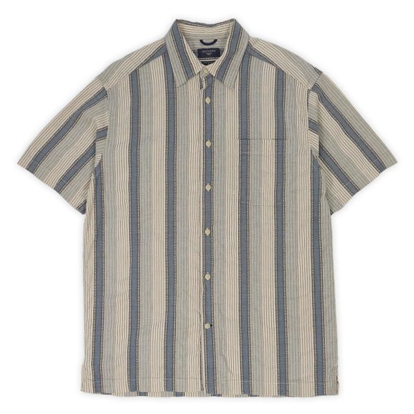 画像1: 00's DOCKERS S/S レギュラーカラーシャツ (1)