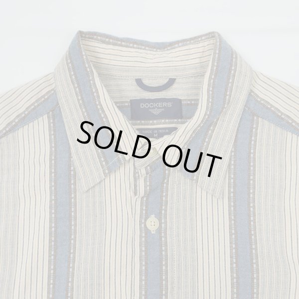 画像3: 00's DOCKERS S/S レギュラーカラーシャツ (3)