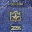 画像2: 90's DOCKERS インディゴ染め ワークシャツ "LINEN × COTTON" (2)