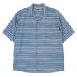 画像1: 00's Tommy Bahama S/S オープンカラーシャツ “Malti Border Pattern” (1)