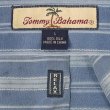 画像2: 00's Tommy Bahama S/S オープンカラーシャツ “Malti Border Pattern” (2)