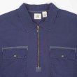 画像3: Early 00's OLD GAP ハーフジップ プルオーバーシャツ (3)