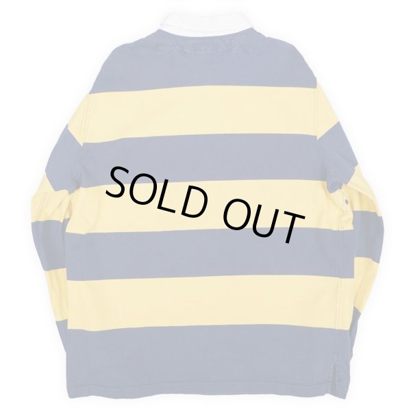 画像2: Polo Ralph Lauren ボーダー柄 ラガーシャツ (2)