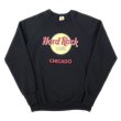 画像1: 90's Hard Rock CAFE ロゴ スウェット "MADE IN USA / DEADSTOCK" (1)